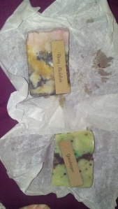 my remaining soaps.